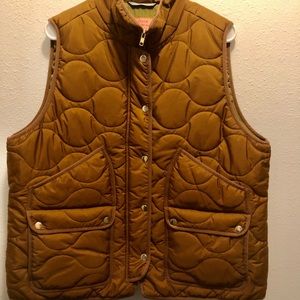 J. Crew Excursion Primaloft Vest XXL